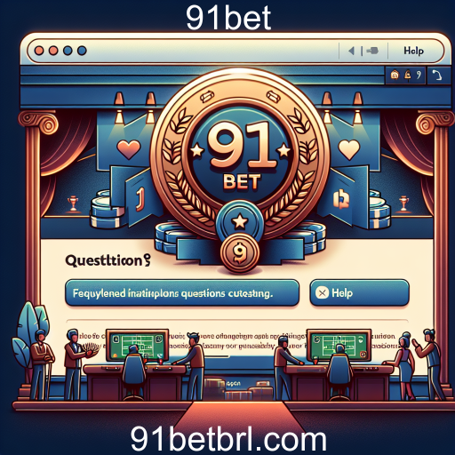 Explorando a Categoria 'Perguntas Frequentes' no 91bet
