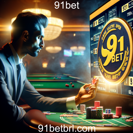 Apostas Esportivas na 91bet: A Emoção que Faz seu Coração Pulsar