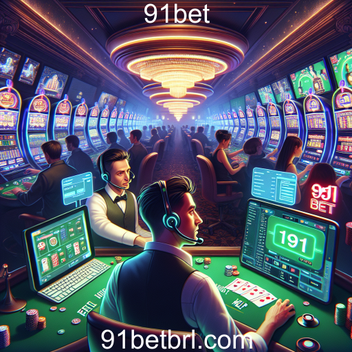 A Importância do Suporte nos Jogos: Explorando a Categoria 'Suporte' do 91bet