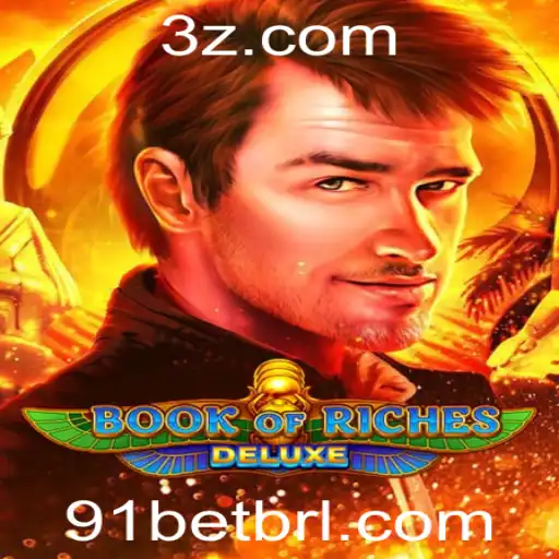 Descubra a Excitação de Book of Riches Deluxe no 91bet